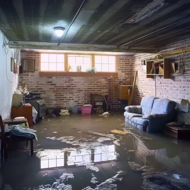 Flooded Basement Cleanup in Grayson County, TX